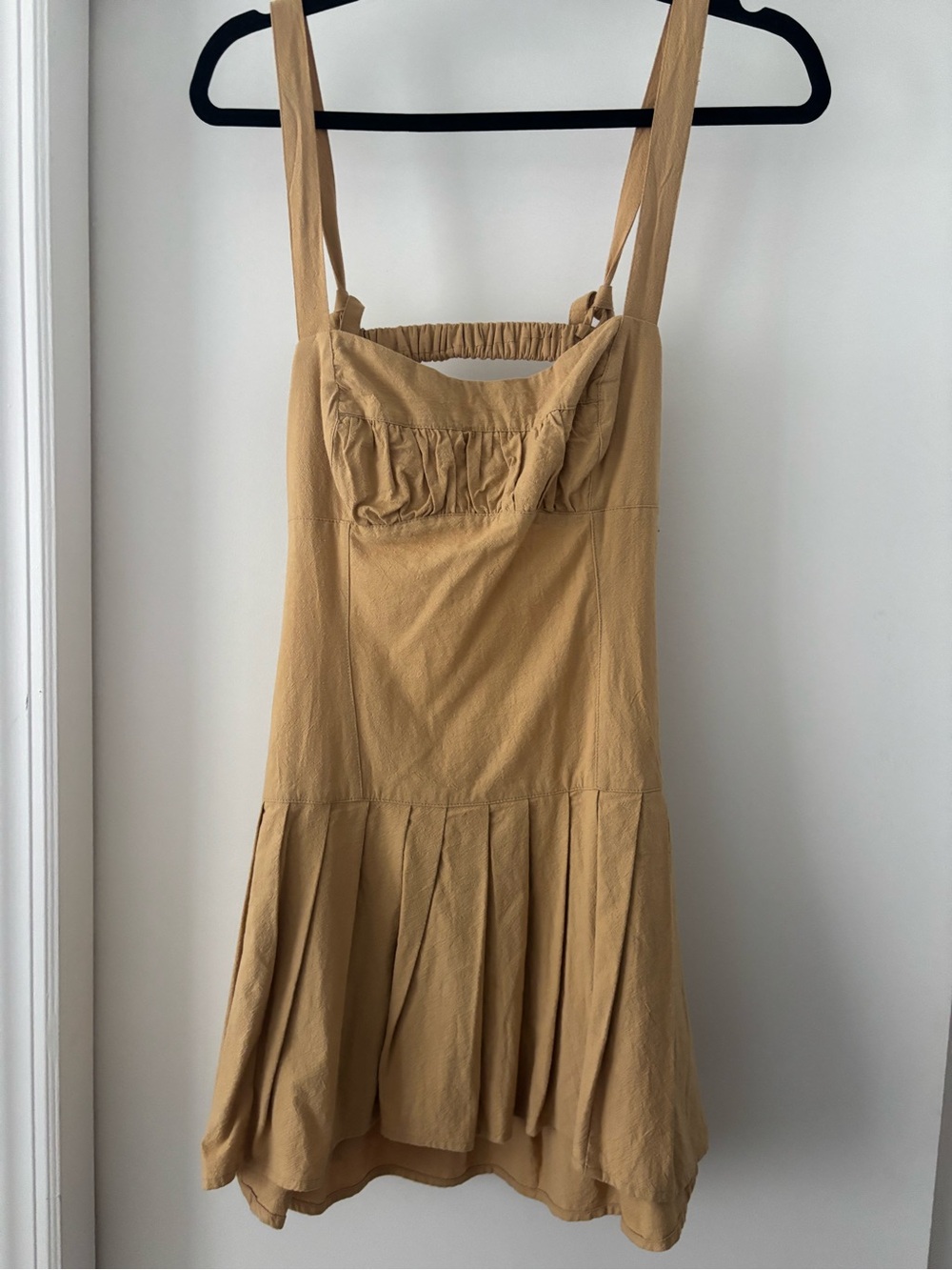 Free People Azasia Mini Dress with Adjustable Straps